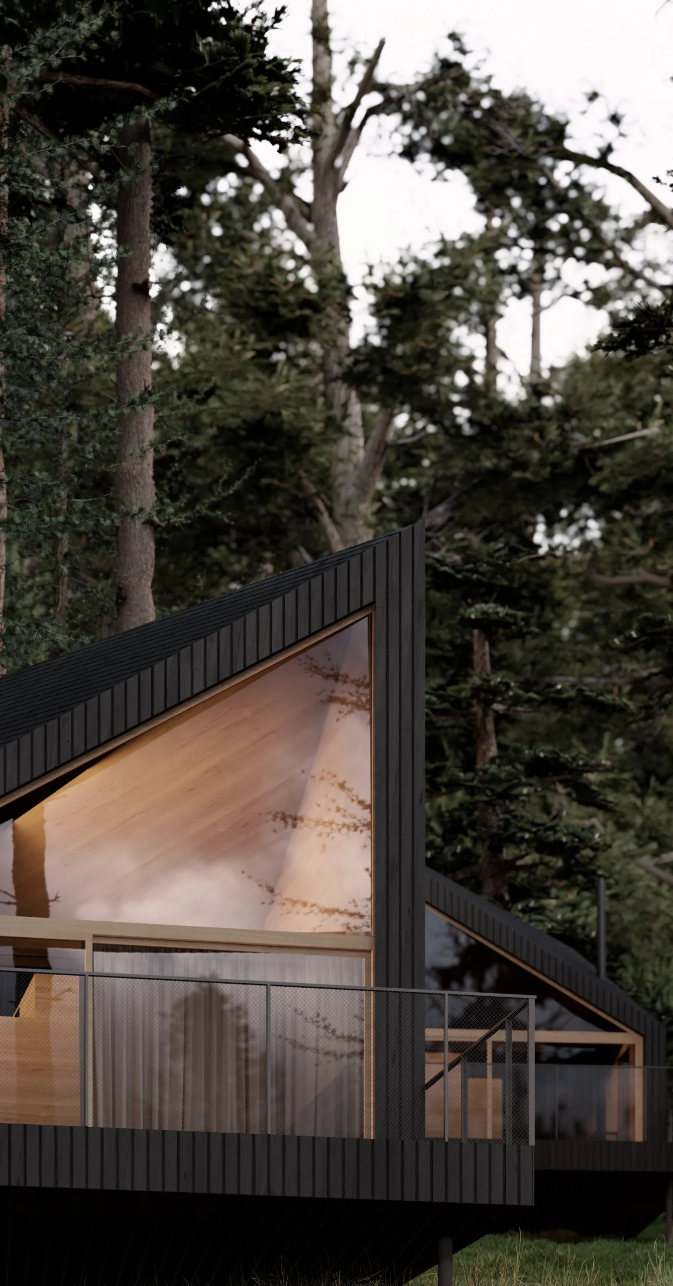A black and white image of an architect overseeing the architectural site